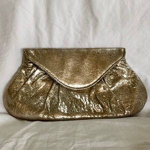 NWOT Lauren Merkin Bubble Clutch